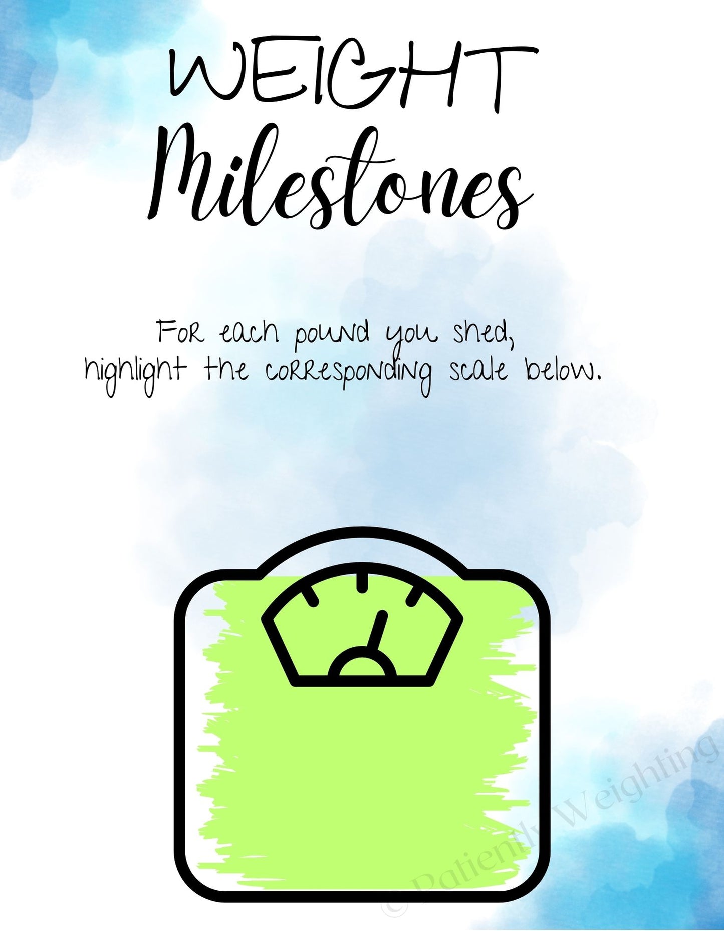 3 Month Undated Premium Weight Loss Journal