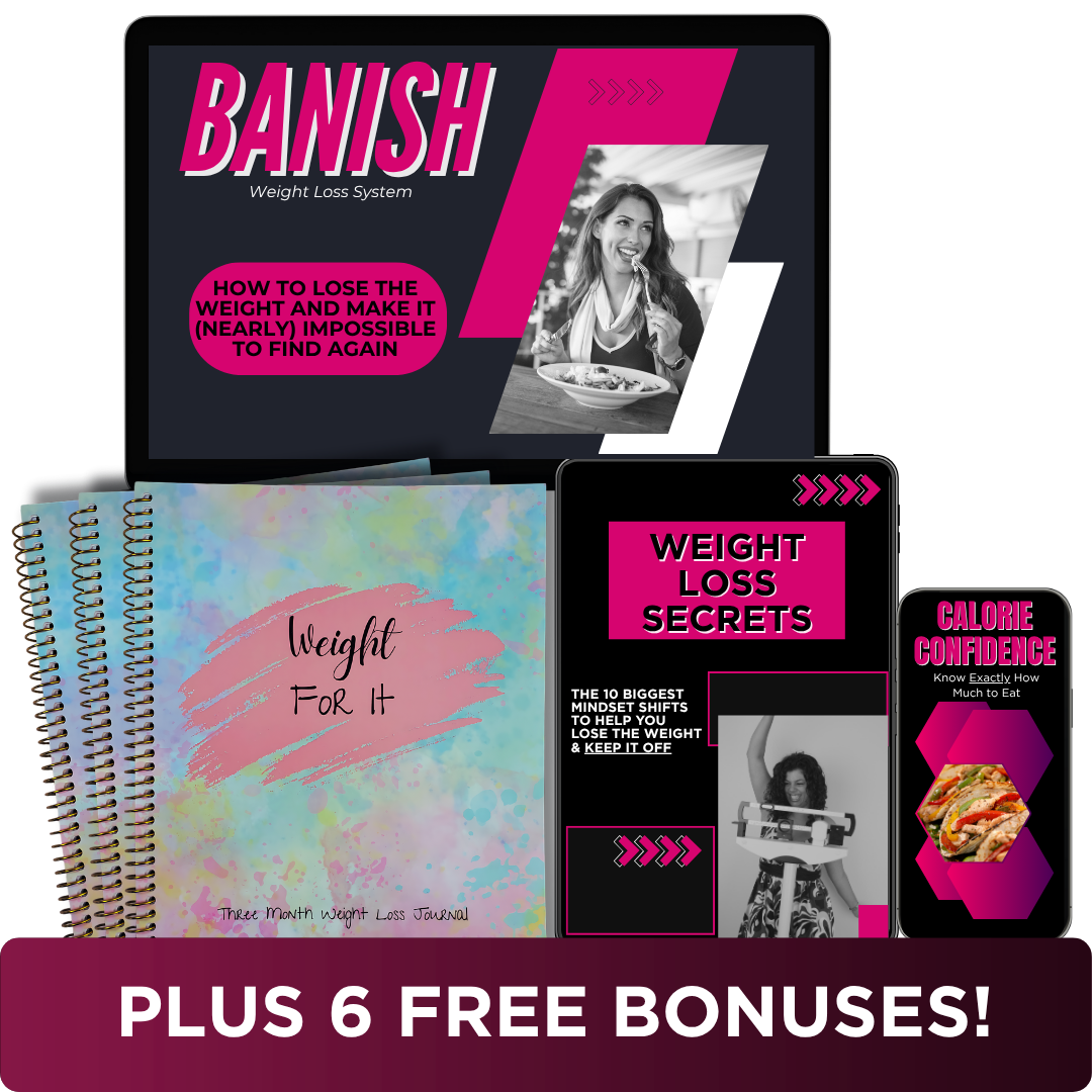 Banish Weight Loss System + 3 Free Journals