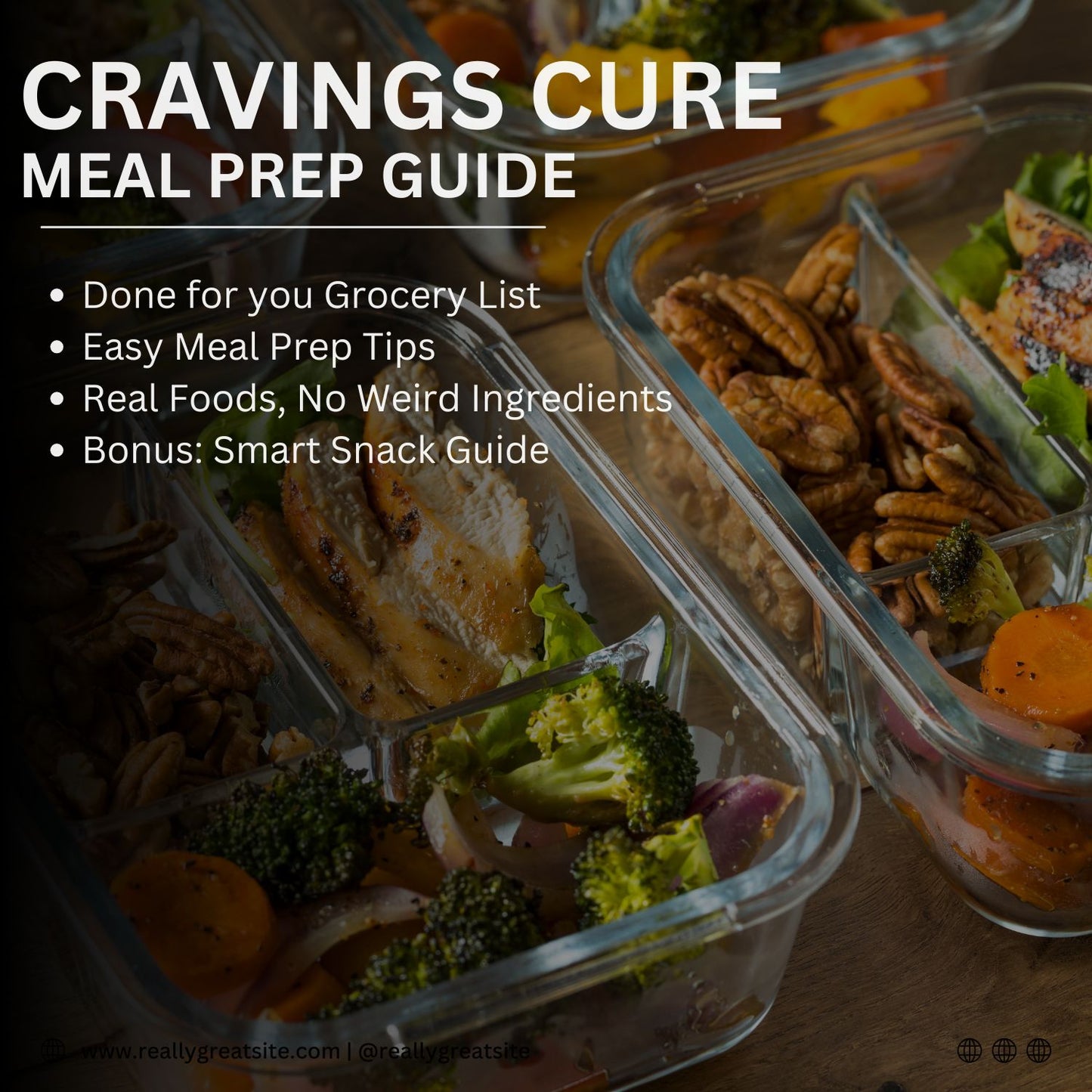 The Cravings Cure Meal Prep Guide