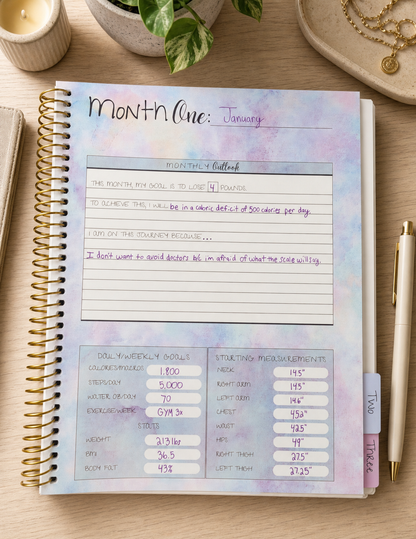 Premium Weight Loss Journal